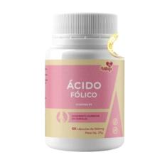 Ácido Fólico (Vitamina B9) - 60 Cápsulas