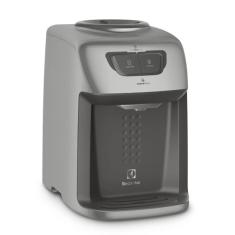 Bebedouro de Água Electrolux Prata com Refrigeração Eletrônica (BE11X) - Bivolt