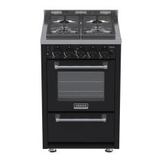 Fogao 4 Bocas Venax Temis Preto Glp