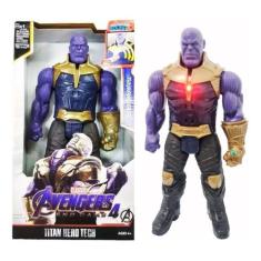 Bonecos Vingadores Articulado Avengers 30cm Com Som E Luz - Jiaxi