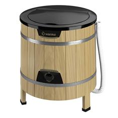 Lavadora de Roupas 5Kg Tradicional Caixa com Timer 220 Volts, Madeira Clara, Wanke