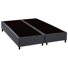 Cama Box Base King Universal Courano Gray (193X203X20) - Costa Rica