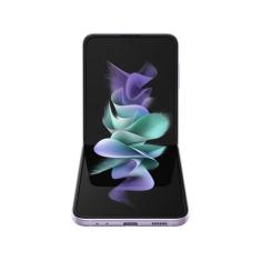 Smartphone Samsung Galaxy Z Flip3 256Gb Violeta 5G - 8Gb Ram Tela 6,7