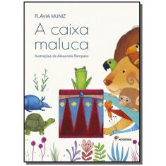 Livro - caixa maluca