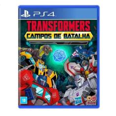 Jogo transformers campos de batalha PS4 novo