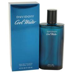 Perfume/Col. Masc. Cool Water Davidoff 125 Ml Eau De Toilette