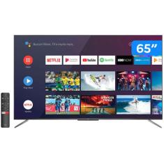 Smart Tv 4K Qled 65 Tcl C715 Android - Wi-Fi Bluetooth Hdr 3 Hdmi 2 Us
