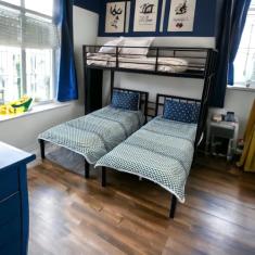 Treliche Solteiro em Ferro Max Preto