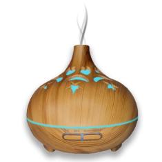 Umidificador De Ar Colorido Com Luminária Moderno Usb - Top Total, Umi