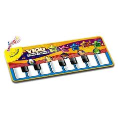 Tapete Infantil Musical Piano Interativo Luzes E Som Musical