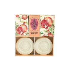 La Florentina Melograno - Sabonete Em Barra 2x115g