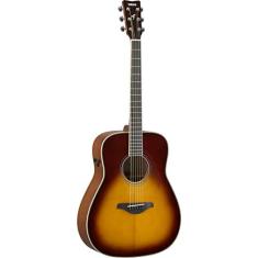 VIOLAO TRANSACOUSTIC WESTERN TRADICIONAL ACO FG-TA BROWN SUNBURST YAMAHA