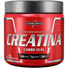 Creatina Carbo Fuel 300g Integralmedica-Unissex