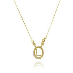 Colar IFY Frankfurt 63p 1mm Ci 45cm - Dourado