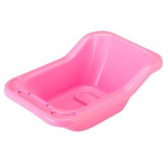 Banheira Boneca Bebe Reborn Acessórios Hora Do Banho Rosa