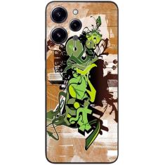 Capa Adesivo Skin072 Verso Para Xiaomi Redmi 12 4G (2023)