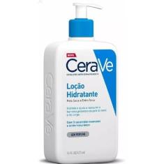 Creme Hidratante Corporal Cerave Sem Perfume 473ml, Sem Perfume, 473ml