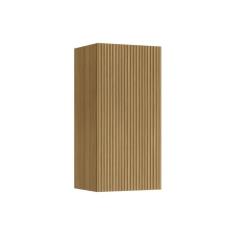 Armário Aéreo Cozinha Modulado Rainha Com 1 Porta 40cm Nature - Nesher