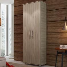 Armário Multiuso Plus 2 Portas 5 Prateleiras Frenso - Percasa