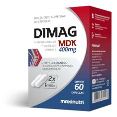 Maxinutri Dimag Mdk 400Mg (60 Cáps) Único