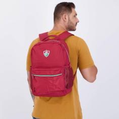 Mochila Fluminense Esportiva Vermelha-Unissex