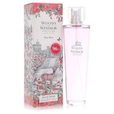 Perfume Feminino True Rose Woods Of Windsor 100 Ml Eau De Toilette