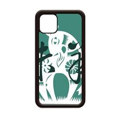 New Year of Sheep Animal Zodíaco da China para iPhone 12 Pro Max Capa para Apple Mini Mobile Case
