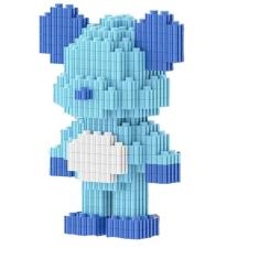 com Miniatura Série de Montagem de Pequenas Partículas Building Blo