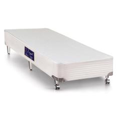 Cama Box Base Universal Solteiro Gold Star Vitagel White (78x188x23) - Castor
