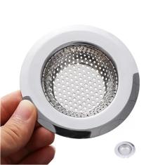 WESTERN - Ralo para pia Inox 115 mm