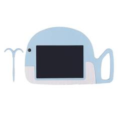 Lousa Mágica com caneta Divertida Infantil LCD Baleia - Zein Importaca