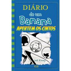 Livro - Diário de um Banana 12: Apertem os cintos