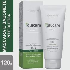 Máscara facial E sabonete glycare duo 120G