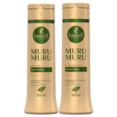 Kit Shampoo E Condicionador 300Ml Haskell Murumuru