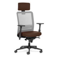 Cadeira Tecton HD Graphite Coffee