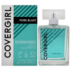 Perfume CoverGirl Pure Blast EDT 60ml para mulheres