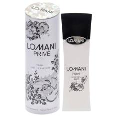 Perfume Lomani Prive Eau de Parfum 100ml para mulheres