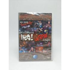 Dvd Ira! E Ultraje A Rigor - Rock In Rio