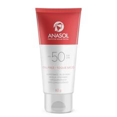 Anasol Protetor Solar Facial FPS50 60g