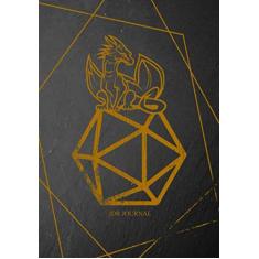 JDR Journal: Carnet de Jeux De Rôle pour Maître du jeu | RPG Game Master | Cahier pour noter vos aventures, Plans, Armes, Stratégies | Idée de cadeau ... ou de Noël | 100 pages 17,78 cm x 25,4 cm