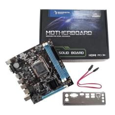 Placa Mãe H61 Ddr3 6 Usb 2.0 Vga/hdmi Lga1155 - Afox