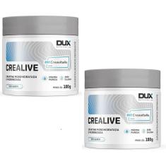 Kit 2X Creatina Crealive  Creavitalis  100G - Dux Nutrition