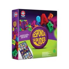 Jogo Responda se Puder  - Estrela