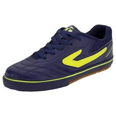 Tênis infantil Topper Dominator 3 JR Criança Unissex Marinho/Verde/Neon 29