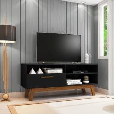 Rack para TV até 55 Polegadas 1 Porta Paládio 1.4 Bechara