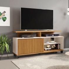 Rack para TV até 52 Polegadas 1 Porta Topázio Bechara