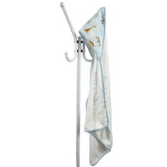 Toalha de Banho Bebê Dupla Face com Capuz Estampado Forrado Super Abso