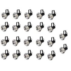 Kit 22 Spot Trilho Perfilado Eletro calha Par20 Bulbo OL5