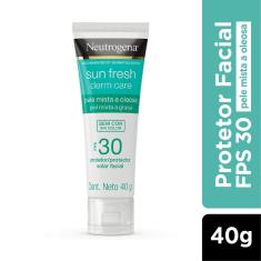 Protetor Solar Neutrogena Sun Fresh Pele Oleosa FPS30 40g