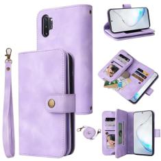 Dibosom Capa carteira compatível com Samsung Galaxy Note 10 Plus Note10+ 5G com alça transversal flip suporte para cartão de crédito capa de telefone para Note10 + Notas 10+ Ten Not S10 10Plus meninas